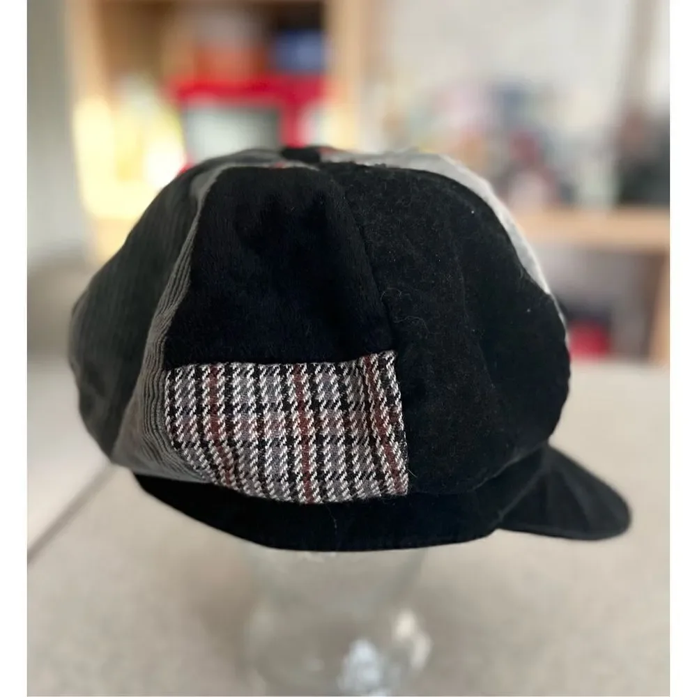 Newsboy Patch Hat